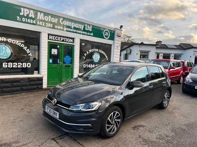 Volkswagen Golf 2.0 TDI Match Edition Hatchback 5dr Diesel Manual EURO 6 (s/s) (150 PS)