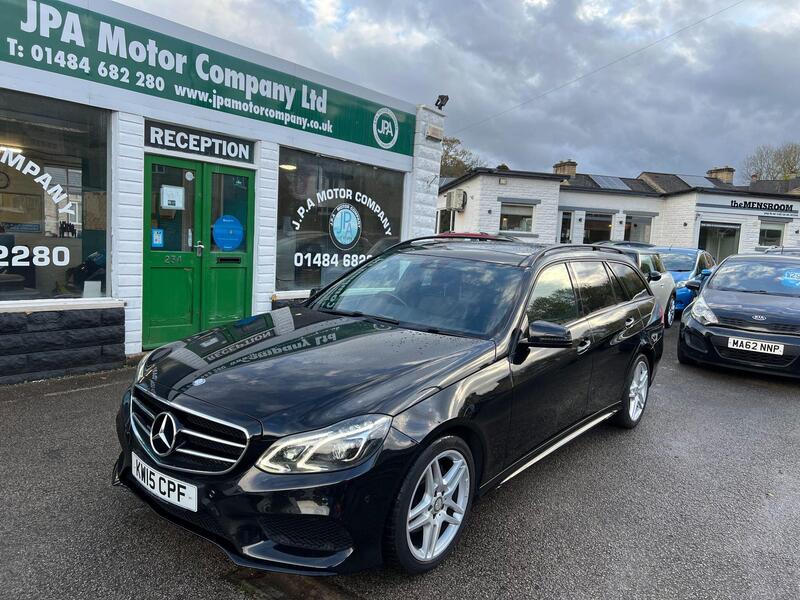 Mercedes-Benz E Class 2.1 E220 BlueTEC AMG Night Edition (Premium) Estate 5dr Diesel G-Tronic+ EURO 6 (s/s) (177 PS)