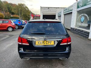 Mercedes-Benz E Class 2.1 E220 BlueTEC AMG Night Edition (Premium) Estate 5dr Diesel G-Tronic+ EURO 6 (s/s) (177 PS)