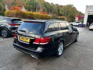Mercedes-Benz E Class 2.1 E220 BlueTEC AMG Night Edition (Premium) Estate 5dr Diesel G-Tronic+ EURO 6 (s/s) (177 PS)