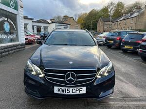 Mercedes-Benz E Class 2.1 E220 BlueTEC AMG Night Edition (Premium) Estate 5dr Diesel G-Tronic+ EURO 6 (s/s) (177 PS)