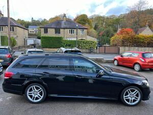 Mercedes-Benz E Class 2.1 E220 BlueTEC AMG Night Edition (Premium) Estate 5dr Diesel G-Tronic+ EURO 6 (s/s) (177 PS)