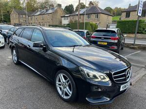 Mercedes-Benz E Class 2.1 E220 BlueTEC AMG Night Edition (Premium) Estate 5dr Diesel G-Tronic+ EURO 6 (s/s) (177 PS)