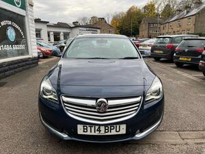 Vauxhall Insignia 2.0 CDTI ecoFLEX Design Hatchback 5dr Diesel Manual EURO 5 (s/s) (120 PS)