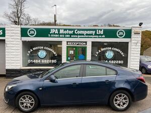 Vauxhall Insignia 2.0 CDTI ecoFLEX Design Hatchback 5dr Diesel Manual EURO 5 (s/s) (120 PS)