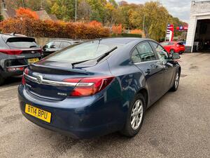 Vauxhall Insignia 2.0 CDTI ecoFLEX Design Hatchback 5dr Diesel Manual EURO 5 (s/s) (120 PS)