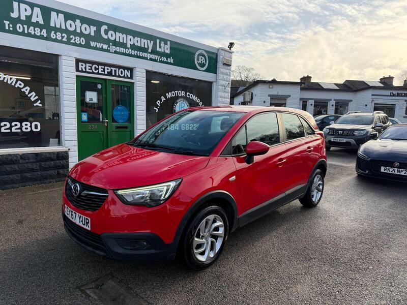 Vauxhall Crossland X 1.6 Turbo D ecoTEC SE SUV 5dr Diesel Manual EURO 6 (s/s) (99 PS)