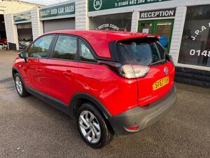 Vauxhall Crossland X 1.6 Turbo D ecoTEC SE SUV 5dr Diesel Manual EURO 6 (s/s) (99 PS)