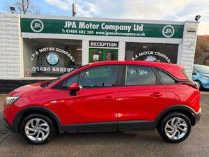 Vauxhall Crossland X 1.6 Turbo D ecoTEC SE SUV 5dr Diesel Manual EURO 6 (s/s) (99 PS)