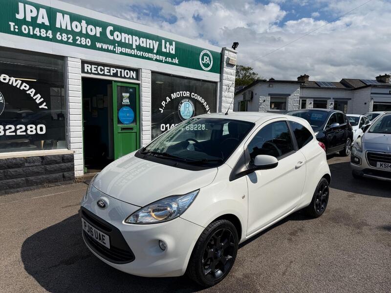 Ford Ka 1.2 Zetec White Edition Hatchback 3dr Petrol Manual EURO 6 (s/s) (69 PS)