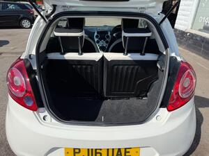 Ford Ka 1.2 Zetec White Edition Hatchback 3dr Petrol Manual EURO 6 (s/s) (69 PS)
