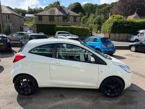 Ford Ka 1.2 Zetec White Edition Hatchback 3dr Petrol Manual EURO 6 (s/s) (69 PS)