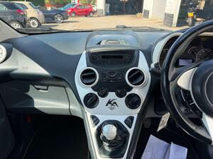 Ford Ka 1.2 Zetec White Edition Hatchback 3dr Petrol Manual EURO 6 (s/s) (69 PS)