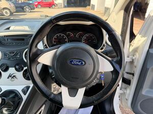 Ford Ka 1.2 Zetec White Edition Hatchback 3dr Petrol Manual EURO 6 (s/s) (69 PS)