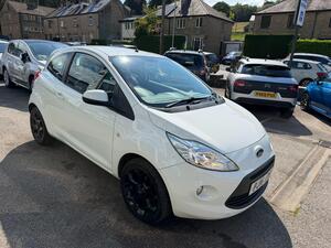 Ford Ka 1.2 Zetec White Edition Hatchback 3dr Petrol Manual EURO 6 (s/s) (69 PS)