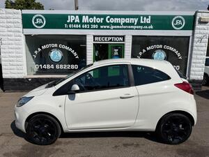 Ford Ka 1.2 Zetec White Edition Hatchback 3dr Petrol Manual EURO 6 (s/s) (69 PS)