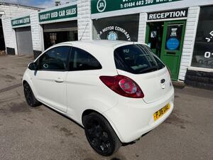 Ford Ka 1.2 Zetec White Edition Hatchback 3dr Petrol Manual EURO 6 (s/s) (69 PS)