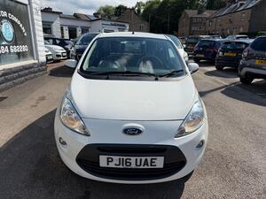 Ford Ka 1.2 Zetec White Edition Hatchback 3dr Petrol Manual EURO 6 (s/s) (69 PS)