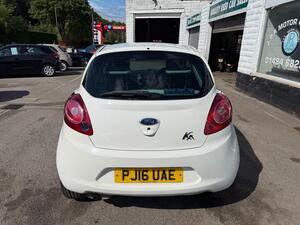 Ford Ka 1.2 Zetec White Edition Hatchback 3dr Petrol Manual EURO 6 (s/s) (69 PS)