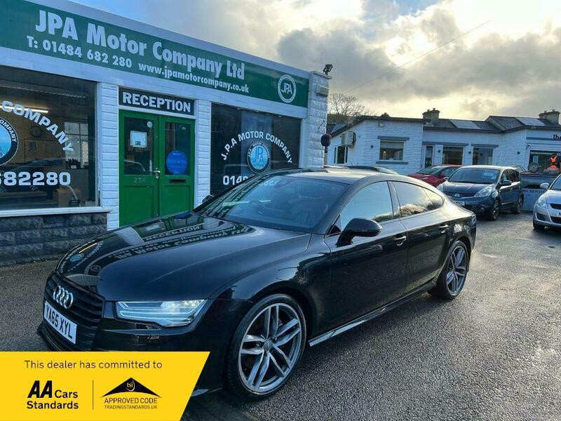 Audi A7 3.0 TDI V6 Black Edition Sportback S Tronic quattro Euro 6 (s/s) 5dr