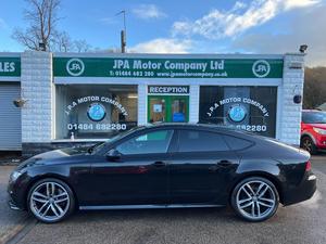 Audi A7 3.0 TDI V6 Black Edition Sportback S Tronic quattro Euro 6 (s/s) 5dr