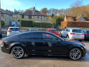 Audi A7 3.0 TDI V6 Black Edition Sportback S Tronic quattro Euro 6 (s/s) 5dr