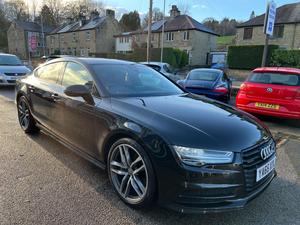 Audi A7 3.0 TDI V6 Black Edition Sportback S Tronic quattro Euro 6 (s/s) 5dr