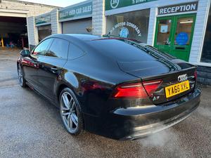 Audi A7 3.0 TDI V6 Black Edition Sportback S Tronic quattro Euro 6 (s/s) 5dr