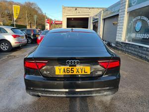 Audi A7 3.0 TDI V6 Black Edition Sportback S Tronic quattro Euro 6 (s/s) 5dr