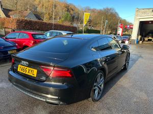 Audi A7 3.0 TDI V6 Black Edition Sportback S Tronic quattro Euro 6 (s/s) 5dr