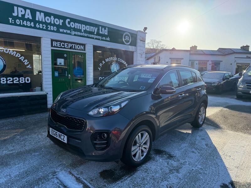 Kia Sportage 1.6 GDI 2 SUV 5dr Petrol Manual EURO 6 (s/s) (130 BHP)