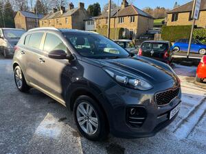 Kia Sportage 1.6 GDI 2 SUV 5dr Petrol Manual EURO 6 (s/s) (130 BHP)