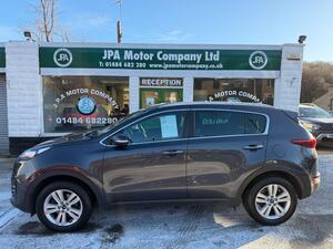 Kia Sportage 1.6 GDI 2 SUV 5dr Petrol Manual EURO 6 (s/s) (130 BHP)