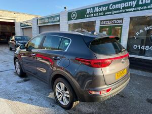 Kia Sportage 1.6 GDI 2 SUV 5dr Petrol Manual EURO 6 (s/s) (130 BHP)