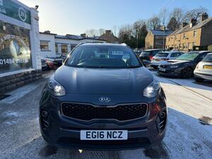 Kia Sportage 1.6 GDI 2 SUV 5dr Petrol Manual EURO 6 (s/s) (130 BHP)