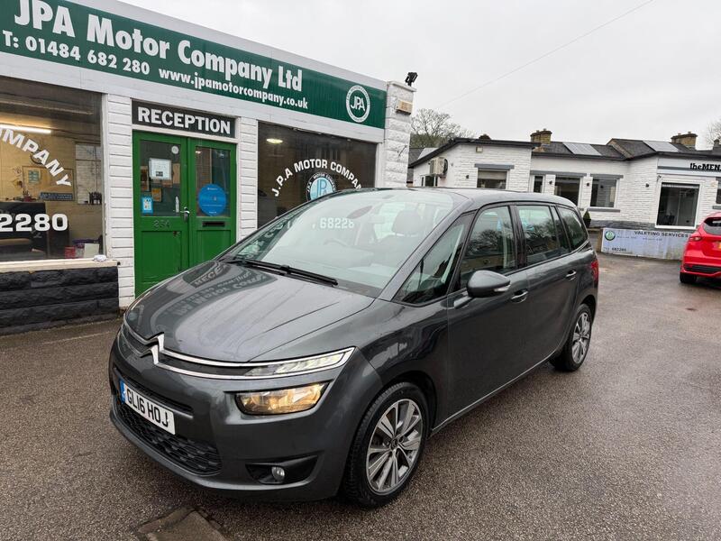 Citroen Grand C4 Picasso 1.6 BlueHDi Selection MPV 5dr Diesel Manual EURO 6 (s/s) (120 PS)