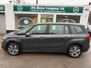 Citroen Grand C4 Picasso 1.6 BlueHDi Selection MPV 5dr Diesel Manual EURO 6 (s/s) (120 PS)