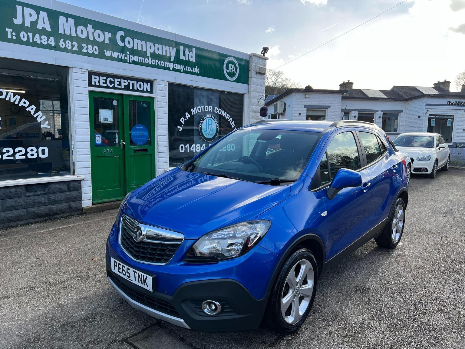 Vauxhall Mokka 1.6 CDTi Tech Line 2WD Euro 6 (s/s) 5dr