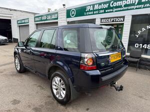 Land Rover Freelander 2 2.2 TD4 HSE SUV 5dr Diesel CommandShift 4WD EURO 5 (150 PS)