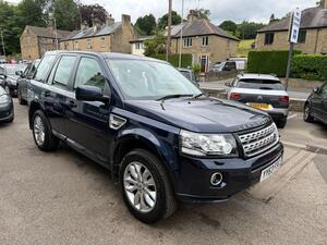 Land Rover Freelander 2 2.2 TD4 HSE SUV 5dr Diesel CommandShift 4WD EURO 5 (150 PS)