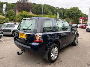 Land Rover Freelander 2 2.2 TD4 HSE SUV 5dr Diesel CommandShift 4WD EURO 5 (150 PS)