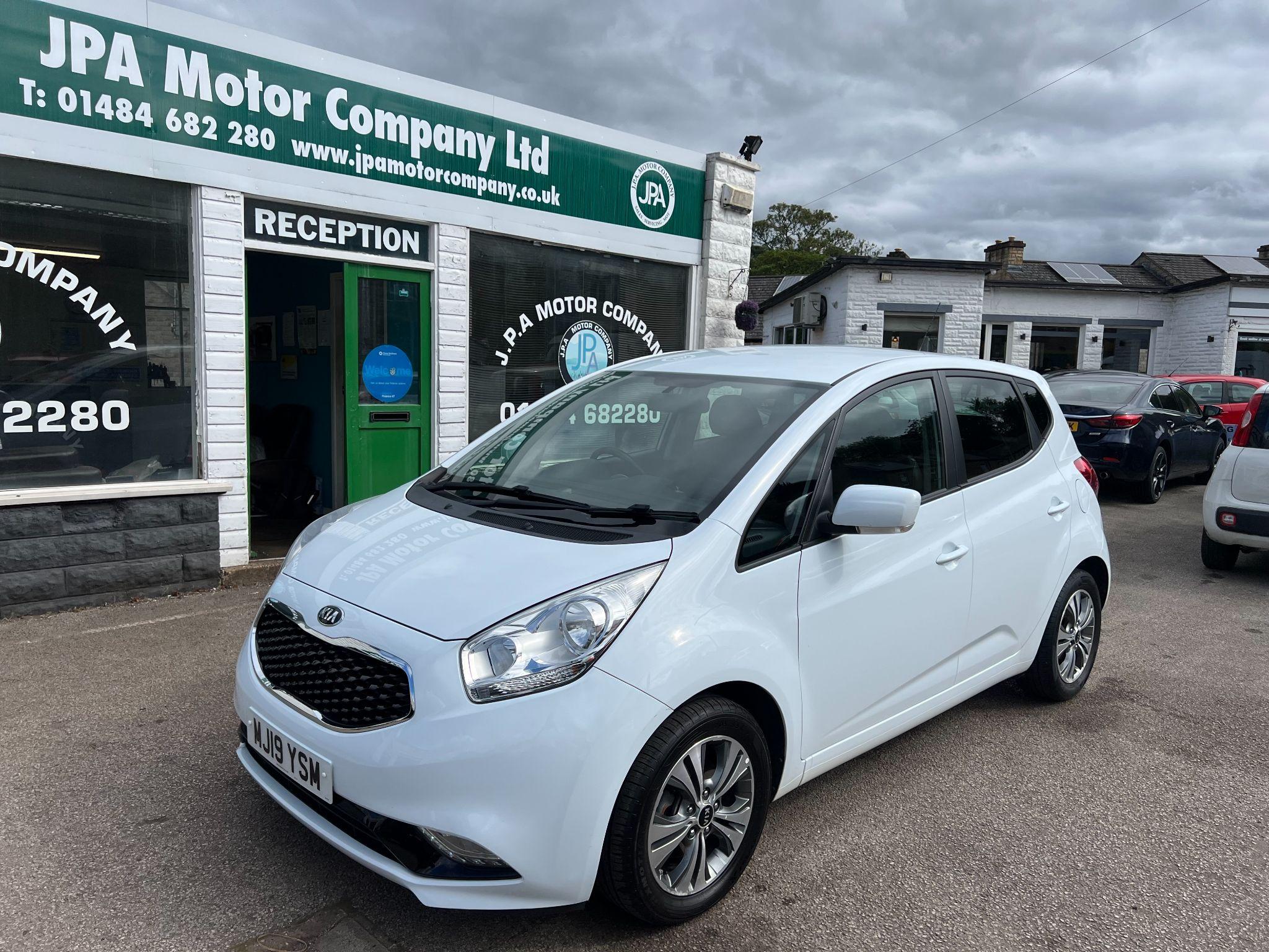 Kia Venga 1.6 3 Euro 6 (s/s) 5dr