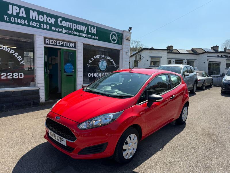 Ford Fiesta 1.25 Studio Hatchback 3dr Petrol Manual EURO 6 (60 PS)