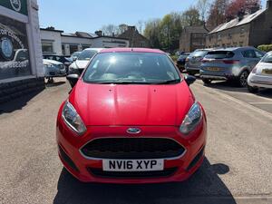 Ford Fiesta 1.25 Studio Hatchback 3dr Petrol Manual EURO 6 (60 PS)