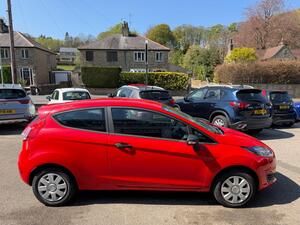 Ford Fiesta 1.25 Studio Hatchback 3dr Petrol Manual EURO 6 (60 PS)