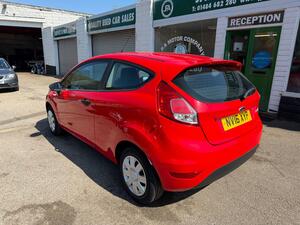 Ford Fiesta 1.25 Studio Hatchback 3dr Petrol Manual EURO 6 (60 PS)