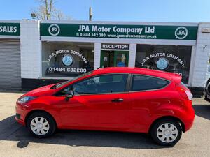 Ford Fiesta 1.25 Studio Hatchback 3dr Petrol Manual EURO 6 (60 PS)
