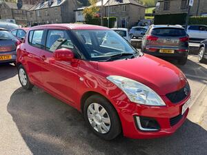 Suzuki Swift 1.2 SZ2 Hatchback 5dr Petrol Manual EURO 5 (94 PS)