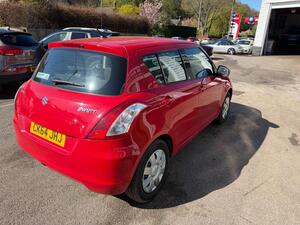 Suzuki Swift 1.2 SZ2 Hatchback 5dr Petrol Manual EURO 5 (94 PS)