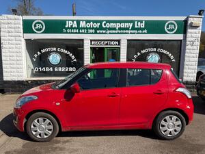 Suzuki Swift 1.2 SZ2 Hatchback 5dr Petrol Manual EURO 5 (94 PS)
